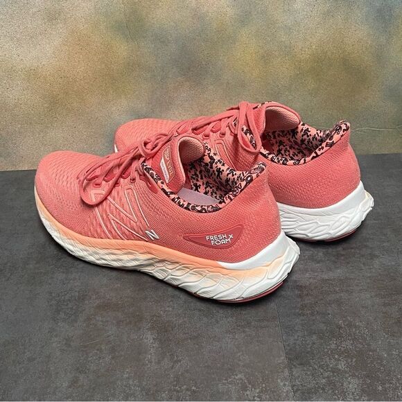 New Balance Fresh Foam X EVOZ v3 Women's Desert Pink Running Shoes Size 10B - Picture 12 of 16